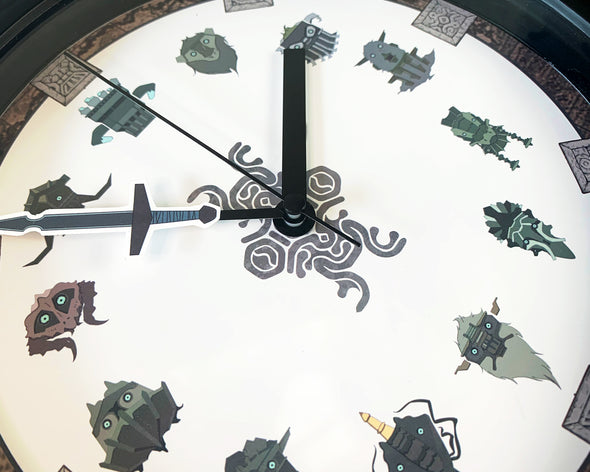 Shadow of the Colossus - Wall Clock
