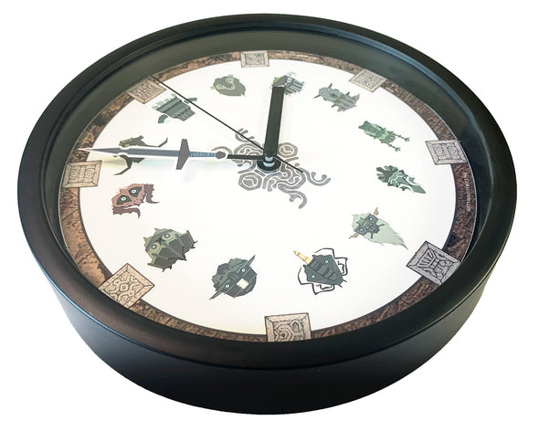 Shadow of the Colossus - Wall Clock