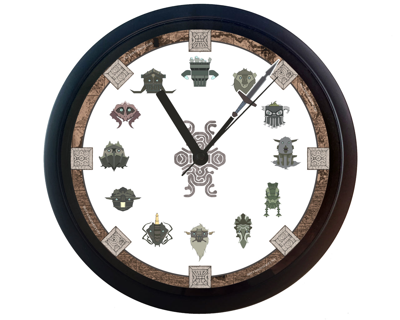 Shadow of the Colossus - Wall Clock