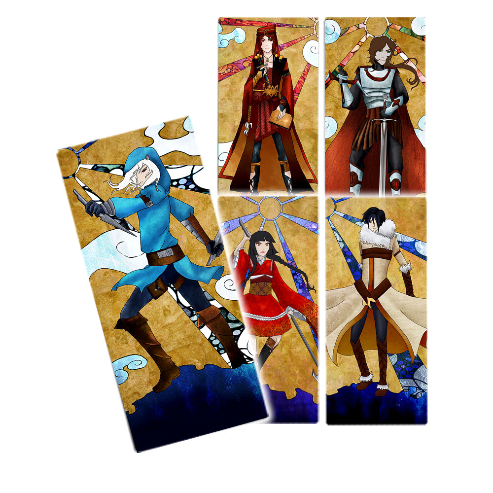 The Icchorians - Character Bookmark Set - Volume 2