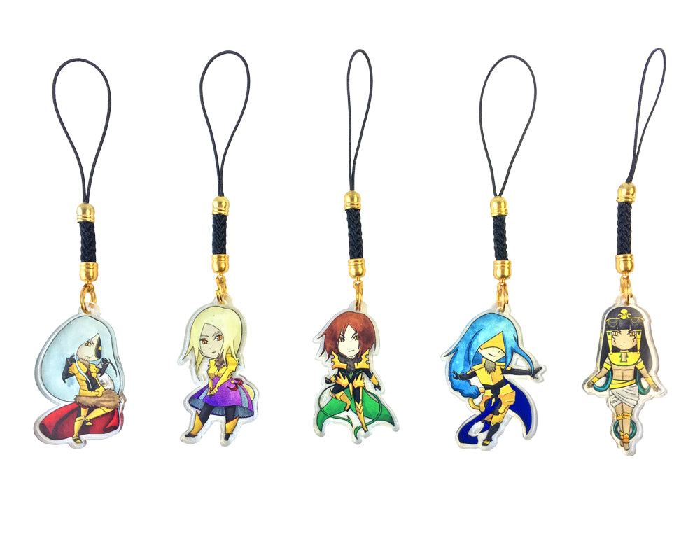 The Icchorians - Complete Character Charm Set - Volume 1