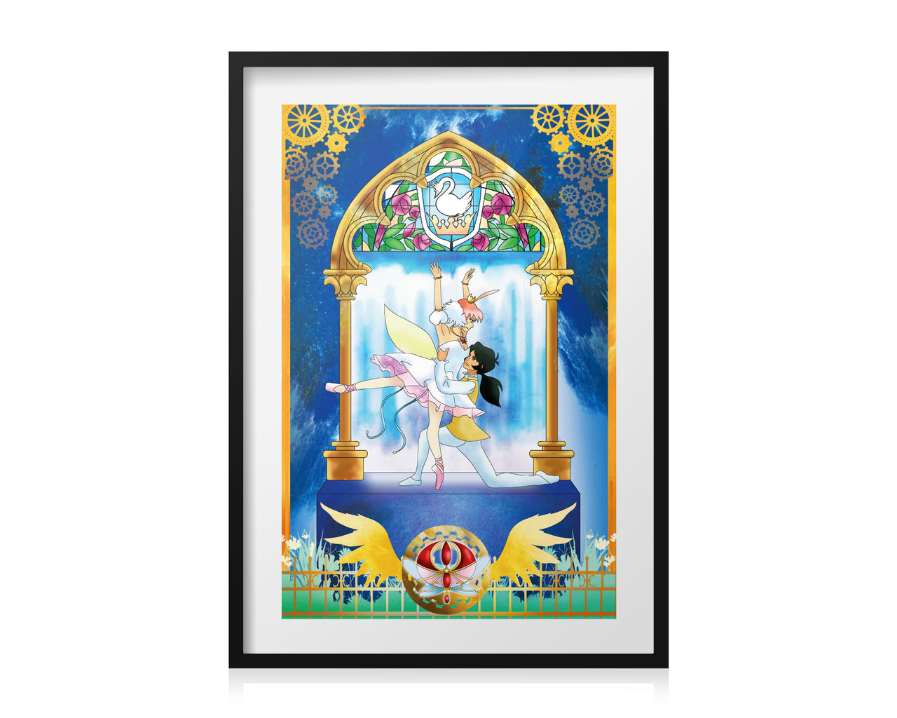 Princess Tutu - Tale of Light - Art Print