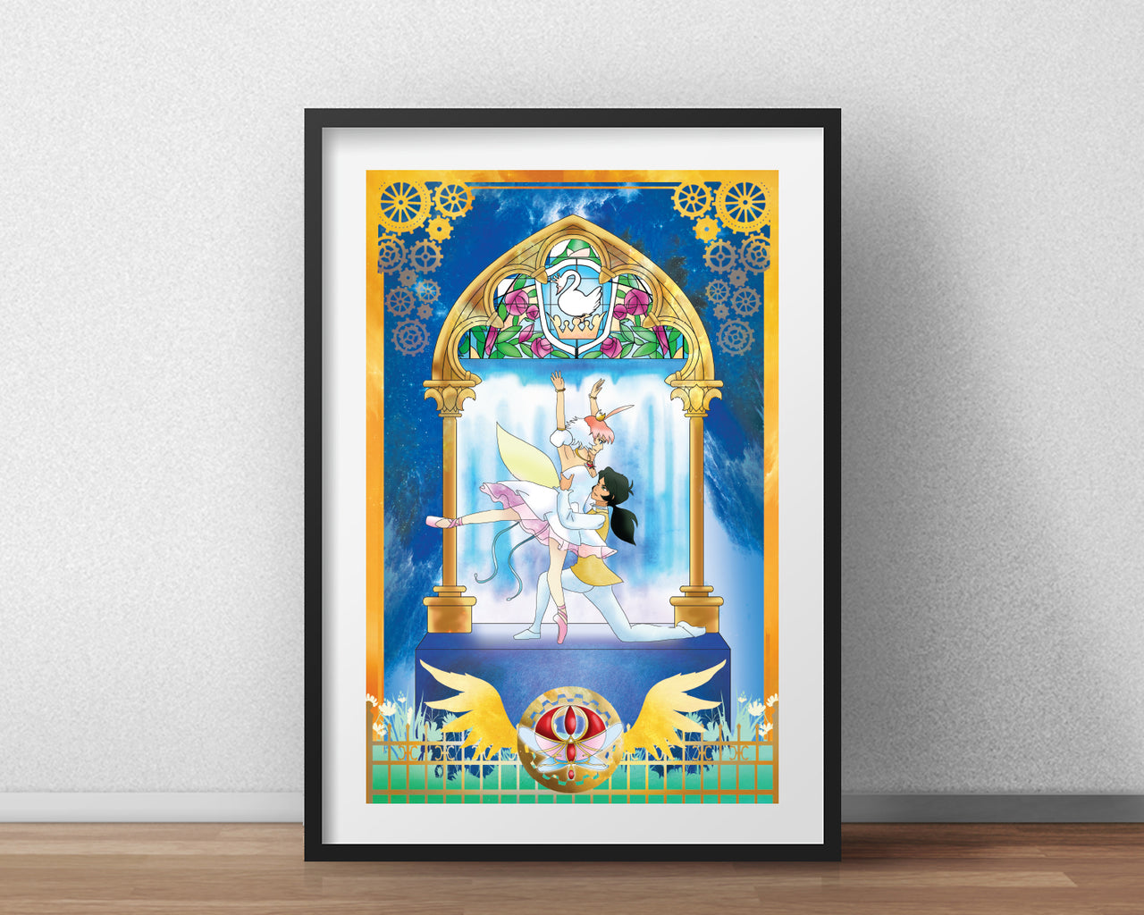 Princess Tutu - Tale of Light - Art Print