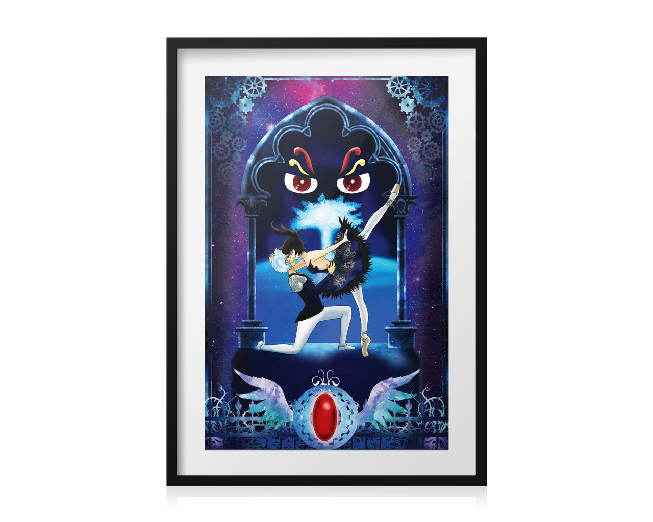 Princess Tutu - Tale of Dark - Art Print