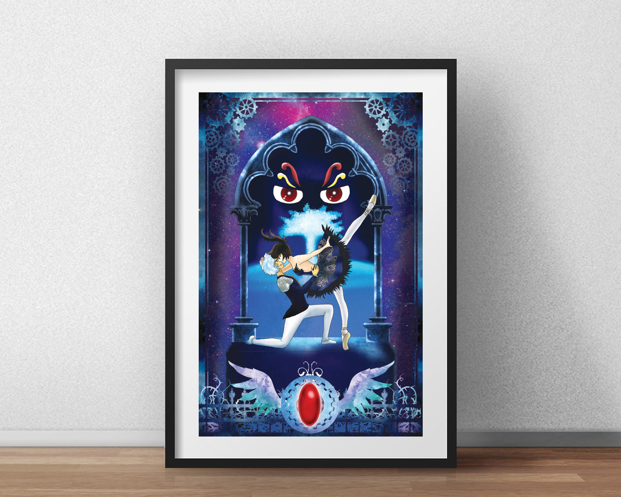 Princess Tutu - Tale of Dark - Art Print