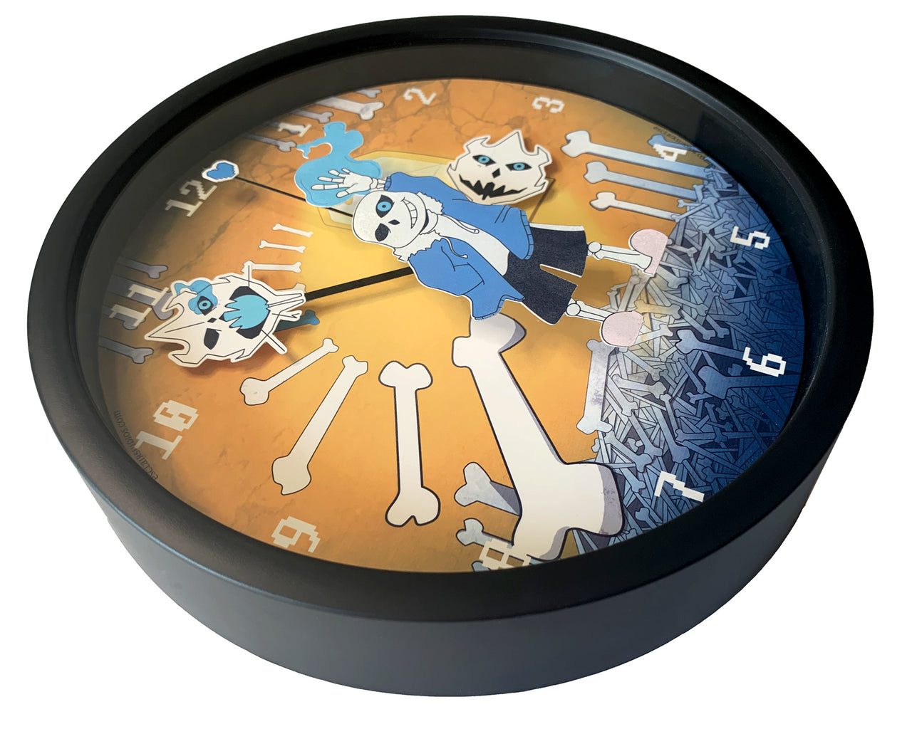 Undertale - Sans - Wall Clock