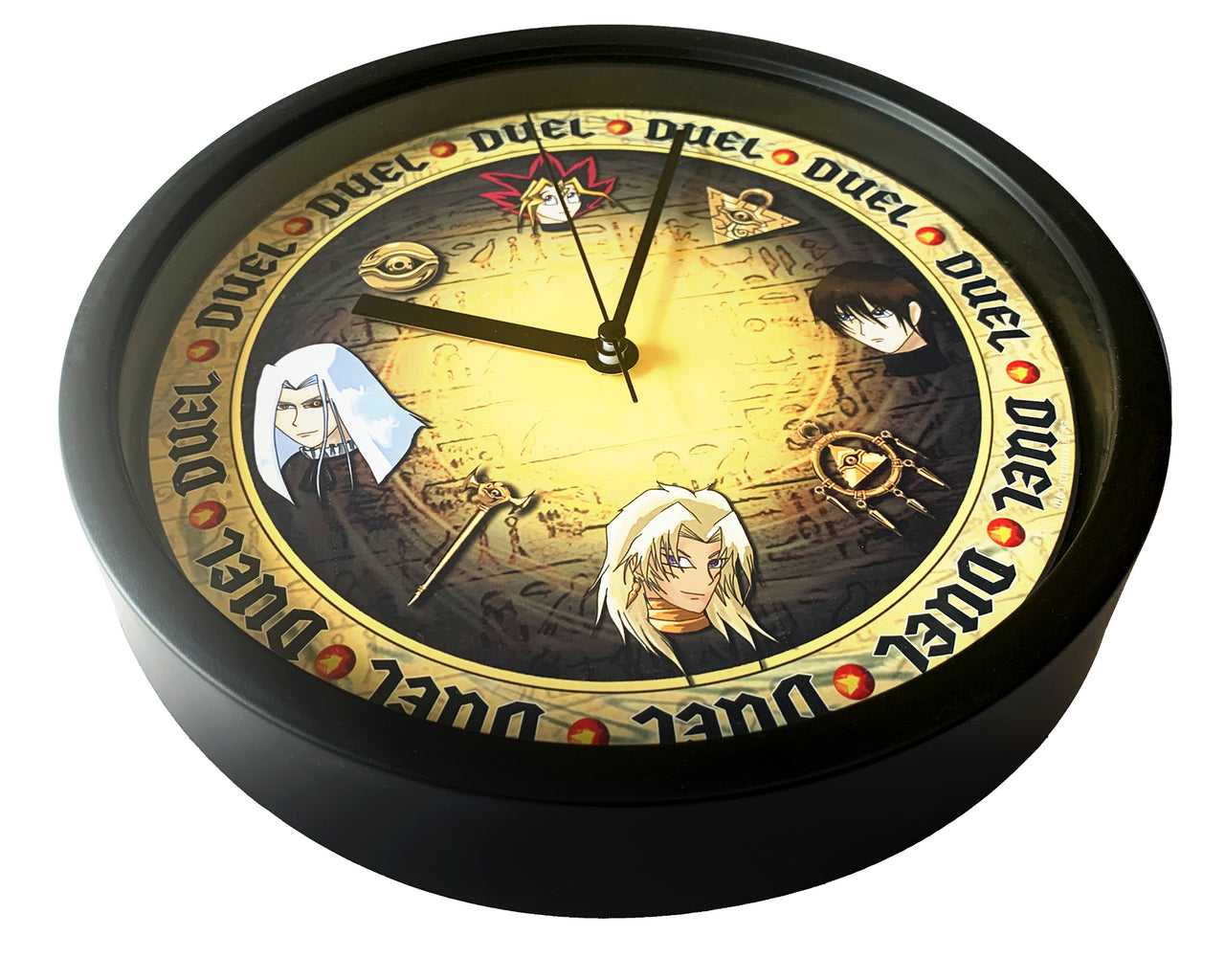 It's Time to Duel! - Wall Clock