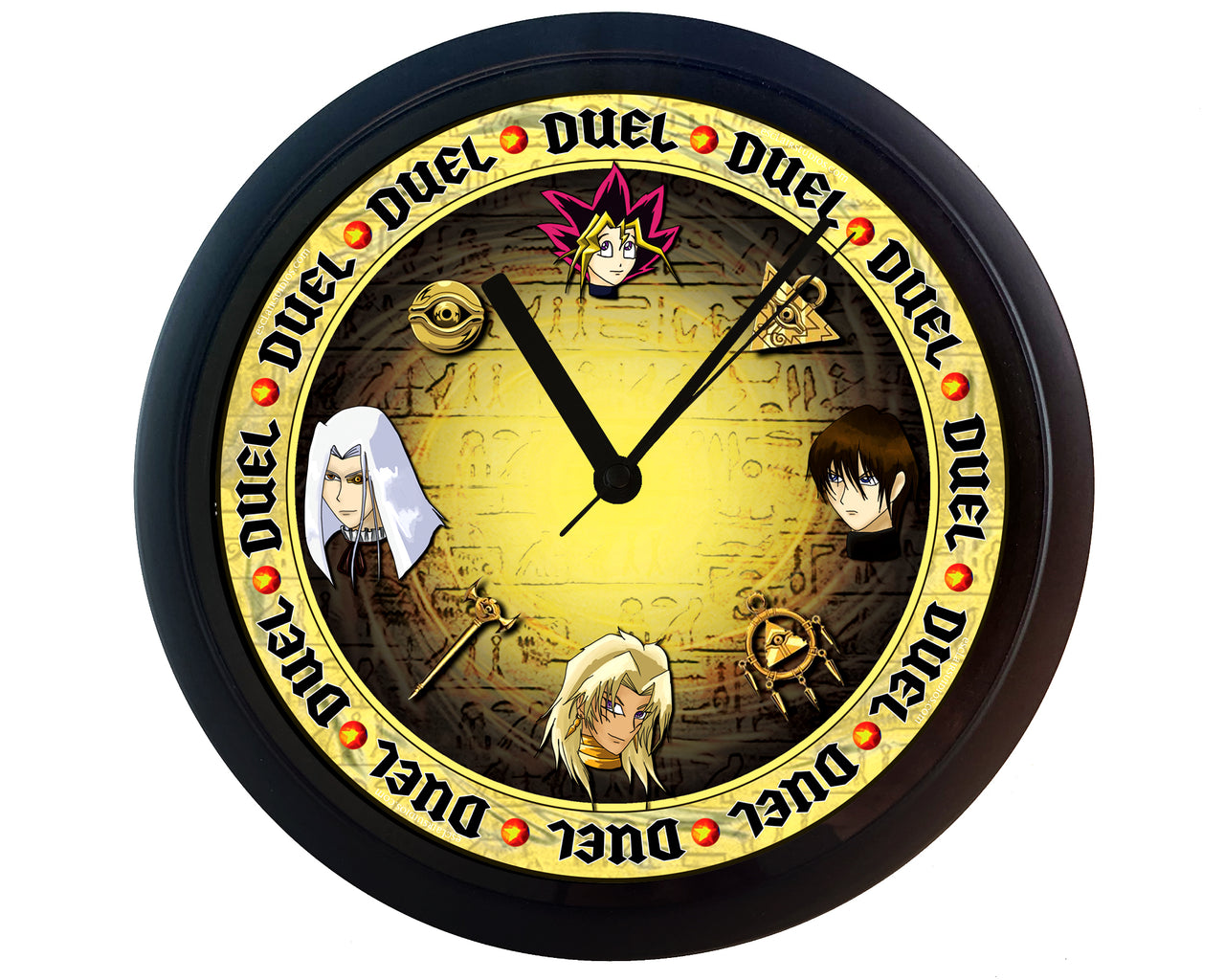 It's Time to Duel! - Wall Clock