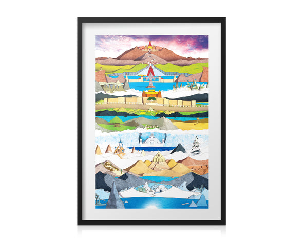 ATLA - Art Print