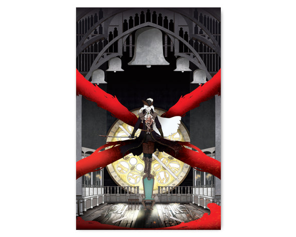 Bloodborne - Art Print Set