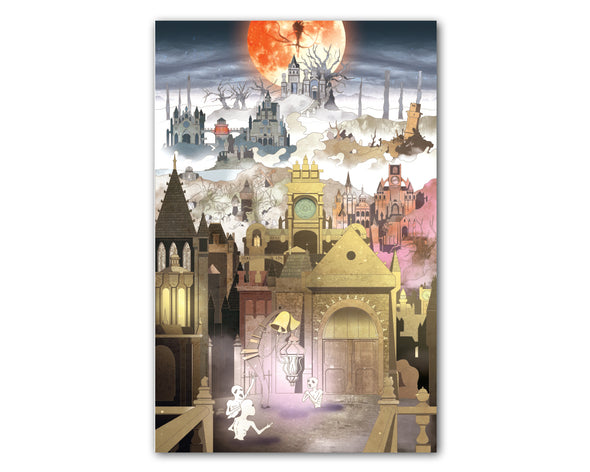 Bloodborne - The Hunter's Dream - Art Print