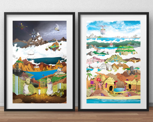 Chrono Series - Art Print Set