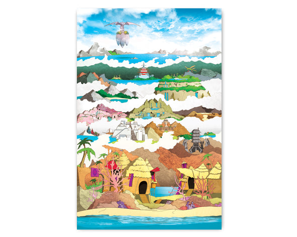 Chrono Series - Art Print Set