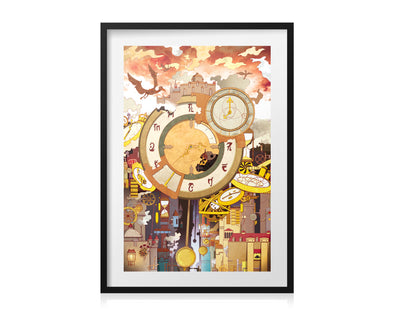 Clockwork City - Art Print