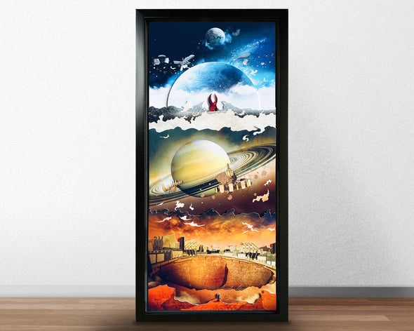 Dead Space - Shadowbox Art
