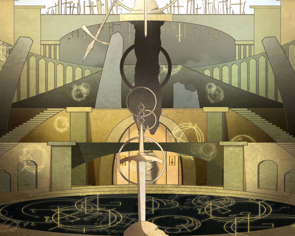 Dark Souls Series Complete - Art Print Set