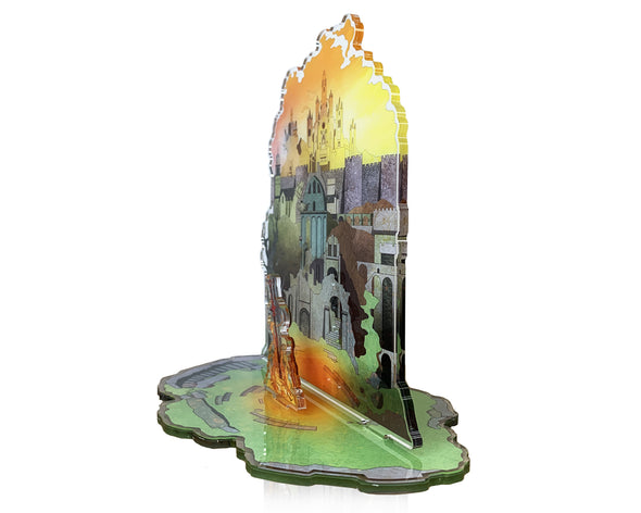 Dark Souls - Lordran - Acrylic Standee