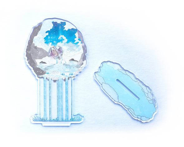 Qorus - Acrylic Standee
