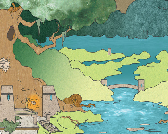 Elemental Rift Series - Art Print Set