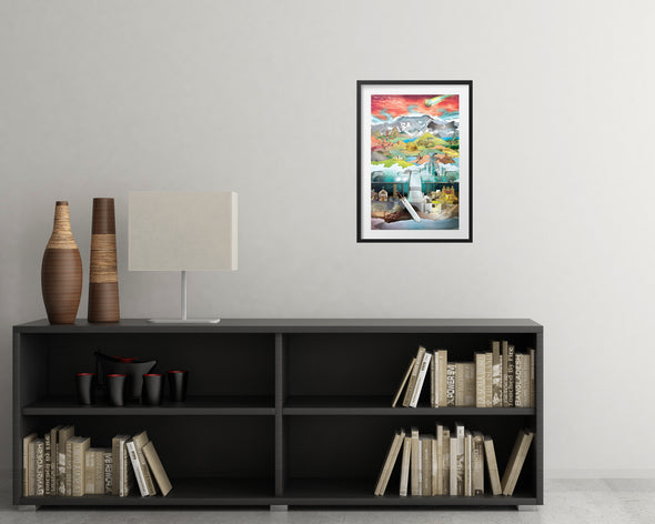 Final Fantasy 7 - Art Print