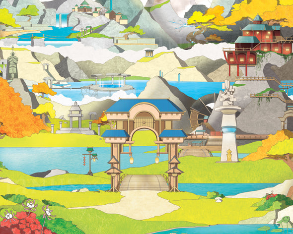 Genshin - Art Print Set