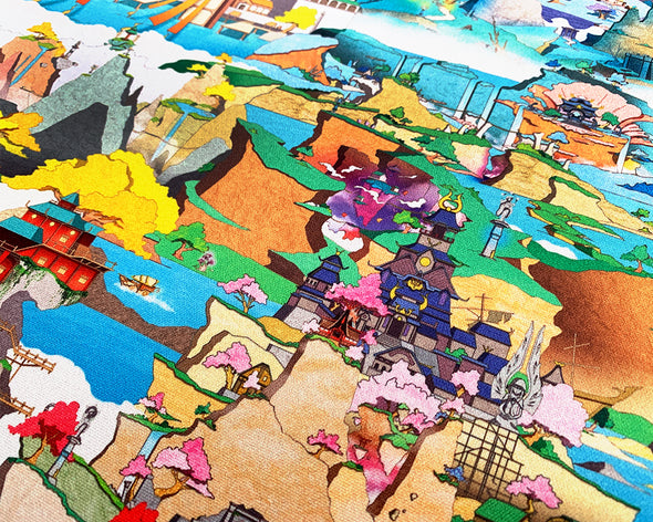 Genshin - Desk Mat