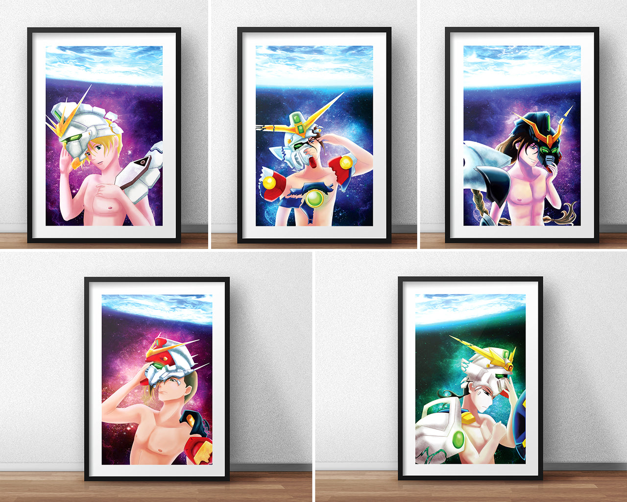 G Wing - Art Print Set