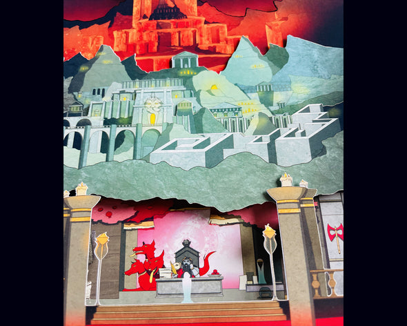 Hades - Underworld - Shadowbox Artwork
