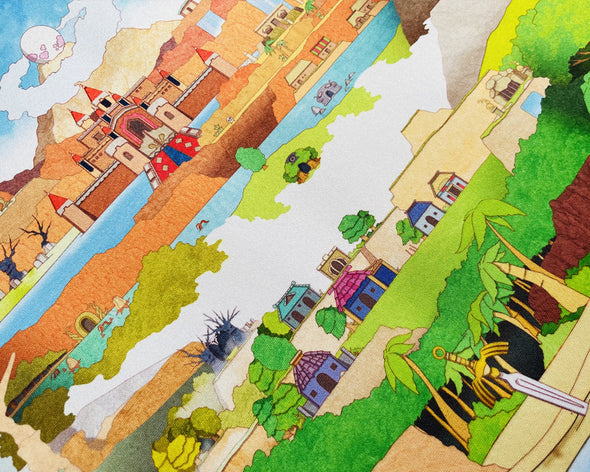 Legend of Zelda - Desk Mat