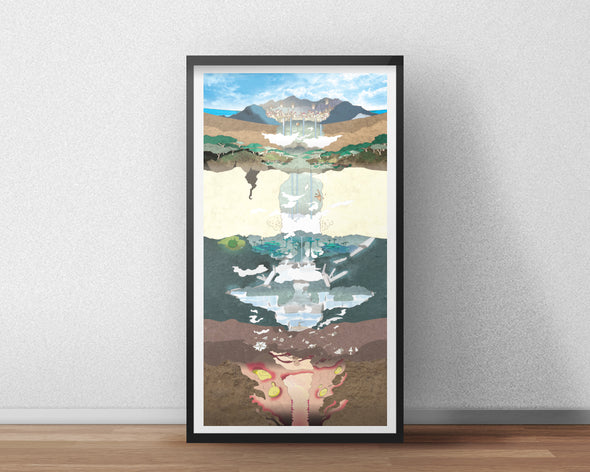 Made in Abyss - Art Print