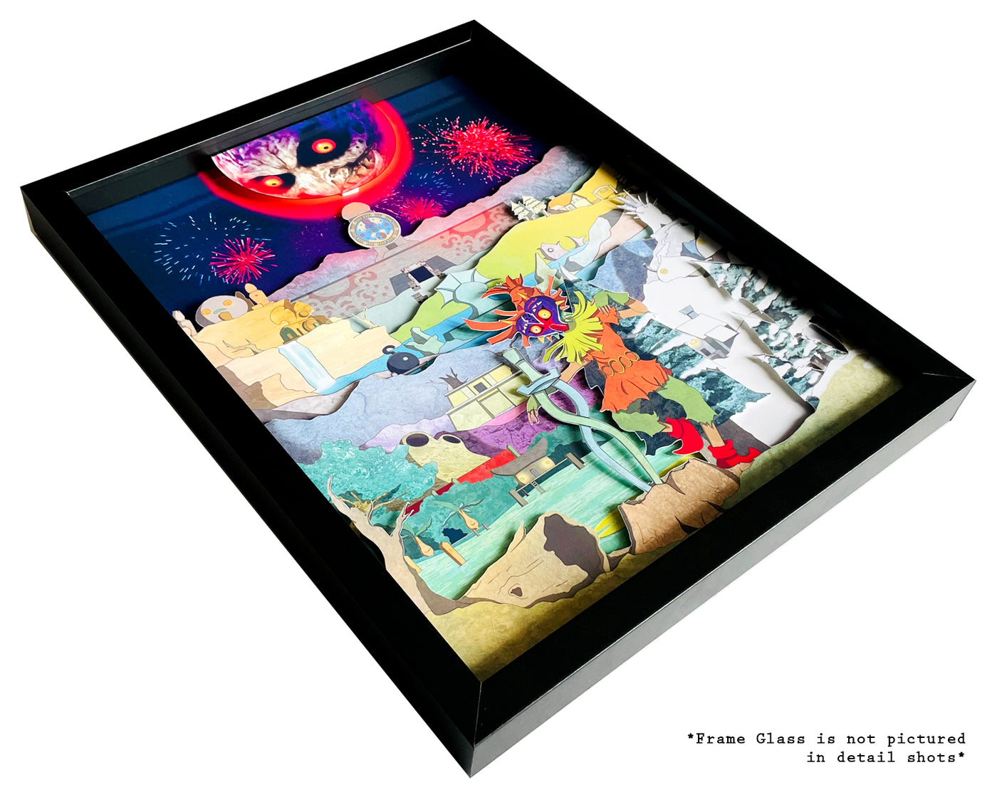 Zelda Shadow Box Art - Creativity post - Imgur