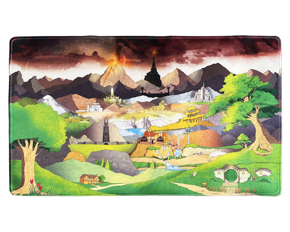 Lord of the Rings - Middle Earth - Desk Mat