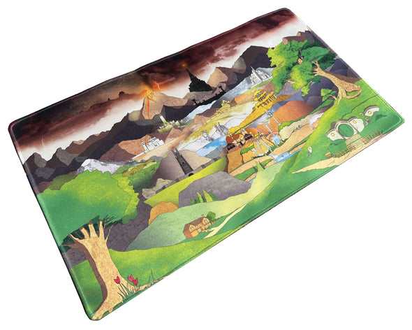 Lord of the Rings - Middle Earth - Desk Mat