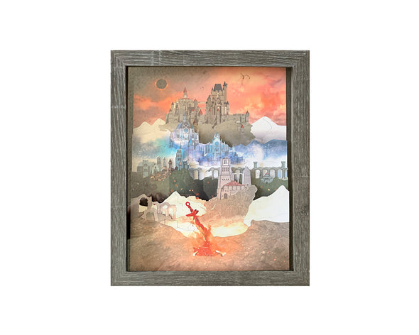 Dark Souls Series Complete - Mini Shadowbox Set