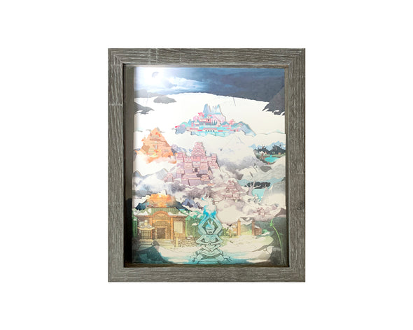 Dark Souls Series Complete - Mini Shadowbox Set
