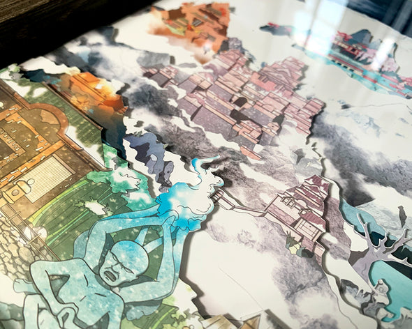 Dark Souls Series Complete - Mini Shadowbox Set