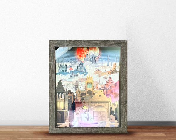 Bloodborne - The Hunter's Dream - Mini Shadowbox Art