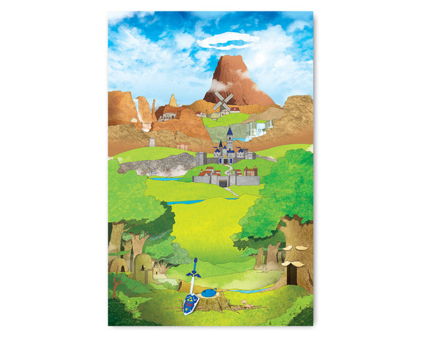 Legend of Zelda Series - Art Print Set