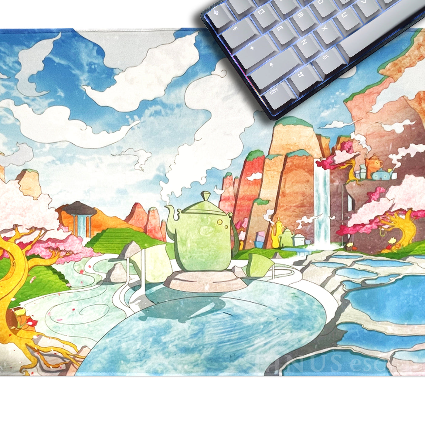 Oolong Coast - Desk Mat