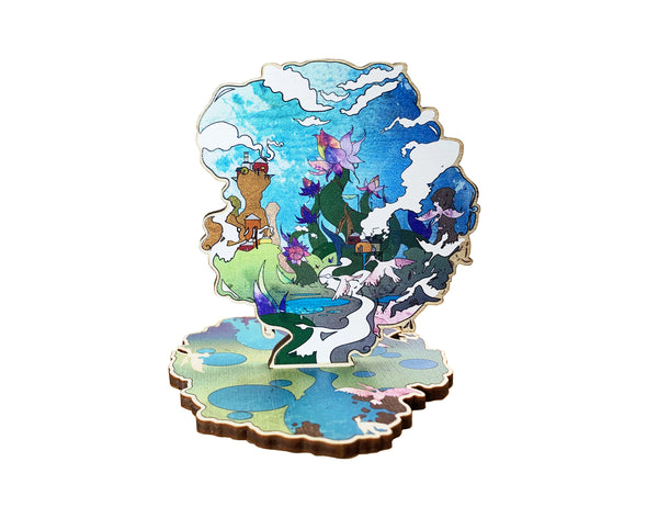 Persephone - Wooden Standee