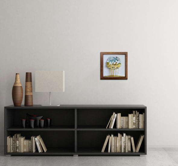 Solemn Sands - Shadowbox Artwork