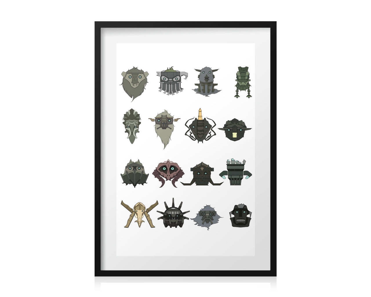 Shadow of the Colossus - Art Print