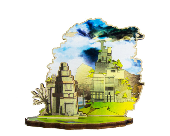 Shadow of the Colossus - Wooden Standee